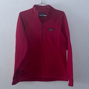 Patagonia Berry Cross Tek Half-Zip Fleece